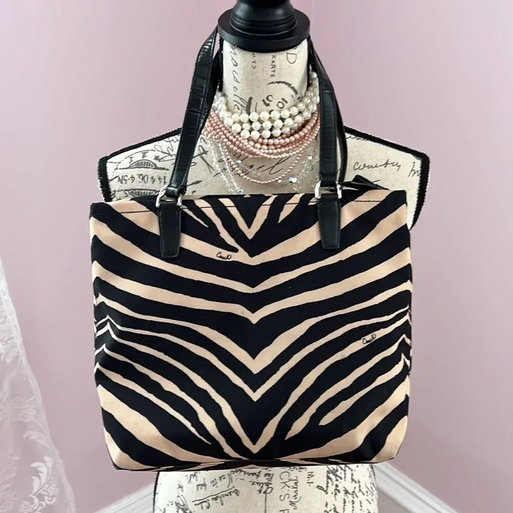 Coach fabric bag